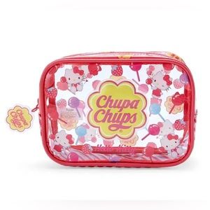 Hello Kitty Chupa Chups Cosmetic Bag